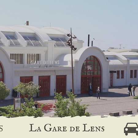 La Plume D'Or - Wifi - Parking Prive Lägenhet Lens Exteriör bild
